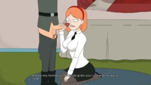 Rick and Morty Sex Game : Another Way Home